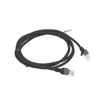 2. UTP-Patchkabel Lanberg PCU5-10CC-0150-BK (RJ45 - RJ45 ; 1,5 m; UTP; Kat. 5e; schwarz)