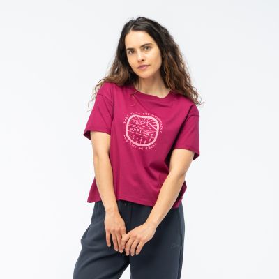 7. Damen-Kurzarmshirt EVILLA WO'S