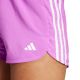 5. adidas Pacer Training 3-Streifen Woven High Rise Shorts W IX1079
