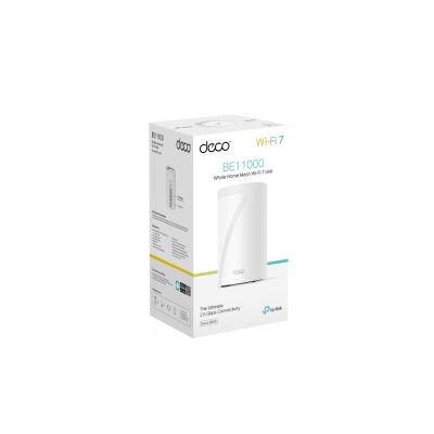 3. TP-Link Deco BE65 Mesh-Router Tri-Band (2,4 GHz / 5 GHz / 6 GHz) Wi-Fi 7 (802.11be) Weiß