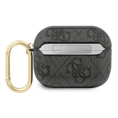2. Guess 4G Script Metal Collection Schutzhülle für AirPods Pro – Grau