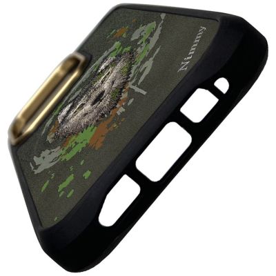 8. Nimmy Wilk MagSafe Case für iPhone 16 Pro Max - Grau