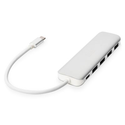 5. Digitus 4-Port USB Typ-C™ (USB 3.0) Hub + PD