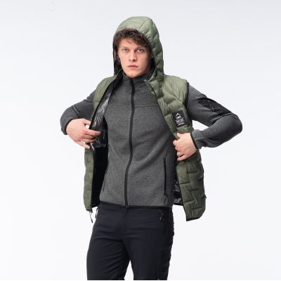 12. Elbrus Steppweste Huel Vest Primaloft M 92800622488