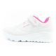 11. Skechers Uno Lite Kinder Sport-Sneaker weiß bequem