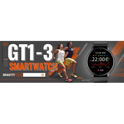 6. Gravity GT1-3 Damen-Smartwatch