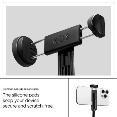 18. Spigen S541W Bluetooth-Selfie-Stick – Schwarz