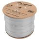 7. LANBERG UFTP-KABEL CAT 6A 305M CU LSZH DRAHT GRAU CPR+FLUKE BESTANDEN