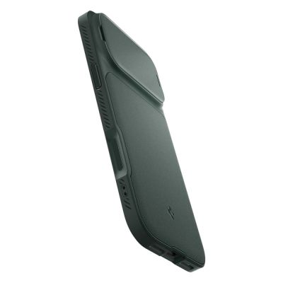 9. Spigen Optik Armor MagSafe Case für iPhone 17 Pro - Grün