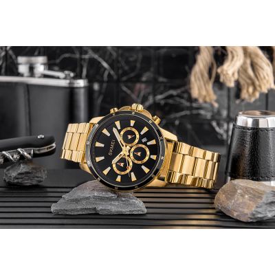 4. Skmei 2295GD Herrenuhr + Box