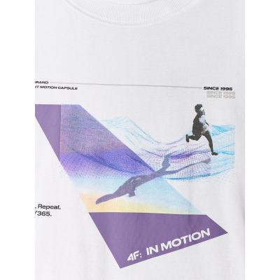 7. Herren-T-Shirt 4F 4FRSS26TTSHM3661-10S