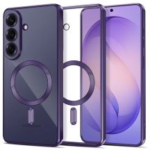 Tech-Protect MagFlex MagSafe Hülle für Samsung Galaxy S26 – Transparentes Lila