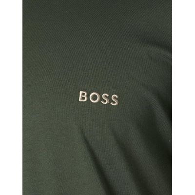 3. BOSS Herren Longsleeve Mix & Match Dunkelgrün (50515306-305)