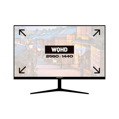 6. JAPANNEXT Monitor 68,5 cm JN-IPS27WQHDR-C65W 16:9 HDMI/DP WQHD