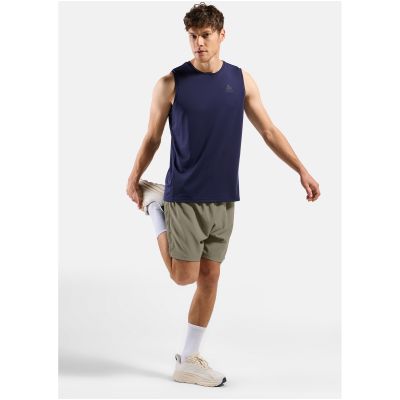 7. Herren-Shorts Odlo ESSENTIAL 6 INCH 2-in-1, beige