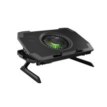 GENESIS Oxid 850 Kühlpad für Laptops 43,9 cm (17,3") 2500 U/min Schwarz