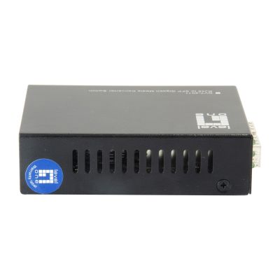 4. LevelOne GVT-2011 - Medienkonverter - GigE - 10Base-T, 100Base-TX, 1000Base-T, 1000Base-X - RJ-45 / SFP (mini-GBIC)