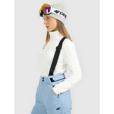 4. Thermounterwäsche aus Fleece für Damen (Oberteil) 4F 4FRAW25UFLEF080-11S