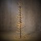 6. Dekorativer Weihnachtsbaum, 310 LEDs, warmweiß, 150 cm, Luca