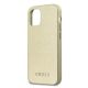 7. Guess GUHCP12SIGLGO iPhone 12 mini 5.4" Gold/Gold Hardcase Iridescent