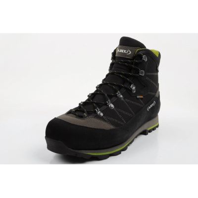 3. Aku Trekker Gore-Tex Herren-Wanderschuhe, schwarz, grau