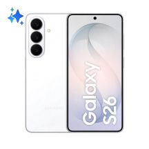 Samsung Galaxy S26 16 cm (6,3 Zoll) Dual-SIM Android 16.0 5G USB Type-C 12 GB 512 GB 4300 mAh Weiß