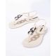 4. Ipanema Sandal Class Damen Flip-Flop Sandalen, modisch, hellbeige