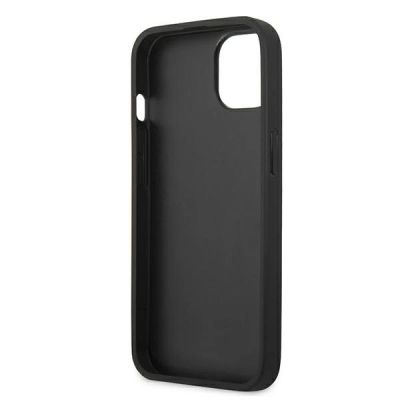 7. Karl Lagerfeld KLHCP13SSAKHBK iPhone 13 mini 5,4" czarny/black hardcase Saffiano Ikonik Karl's Head