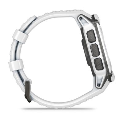 18. Garmin Instinct 2X Solar Whitestone Uhr