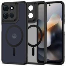 Tech-Protect MagMat MagSafe Case für Motorola Moto G56 5G - Mattschwarz