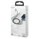 9. Baseus Tungsten 3in1 USB-Kabel - USB Typ C / Lightning / Micro-USB 3,5 A 1,5 m schwarz (CAMLTWJ-01)