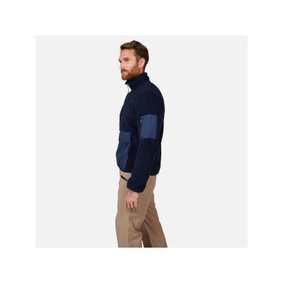 4. Rossignol Fleece Anorak Fleecejacke marineblau
