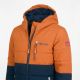 5. Trollkids Kids Hemsedal Snow Jacket XT winterwasserdicht orange (513-176)