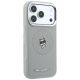 4. Karl Lagerfeld Point & Choupette Sketch MagSafe Hülle für iPhone 18 Pro Max / 17 Pro Max – Grau