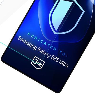 6. 3mk FlexibleGlass Hybridglas für Samsung Galaxy S25 Ultra