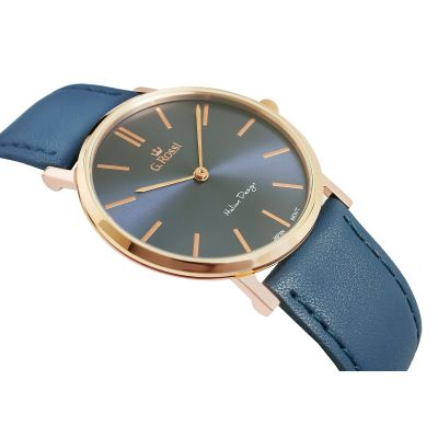 2. Herrenuhr G.ROSSI 8709A2-6F3 + Box