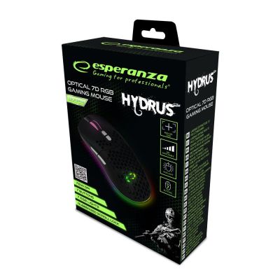 7. ESPERANZA 7D KABELGEBUNDENE MAUS FÜR GAMER HYDRUS EGM702