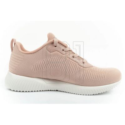 4. Skechers Bobs Squad-Tough Talk W 32504/NUDE Sportschuhe
