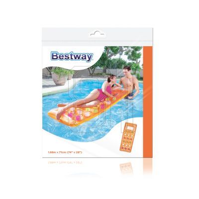 2. Bestway Schwimmmatratze 188x71cm 43040