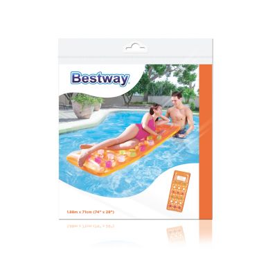 2. Bestway Schwimmmatratze 188x71cm 43040