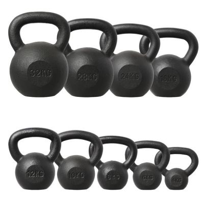 6. Gusseisen-Kettlebell HMS KZG12 12kg