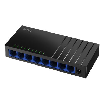 8. Switch CUDY GS108D mit 8 Ports 10/100/1000