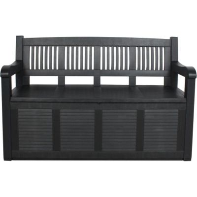 44. Gartenbank 2-in-1 130x60x85cm