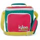 IGLOO Retro Square Lunch Bag 9 Einheitsgröße