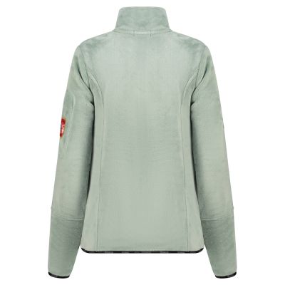 6. Geographical Norway Damen-Fleecejacke Tisaline Mandelgrün Db Lady 047-1 Mandelgrün (WZ7987F/GN-ALMOND GREEN)