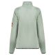 6. Geographical Norway Damen-Fleecejacke Tisaline Mandelgrün Db Lady 047-1 Mandelgrün (WZ7987F/GN-ALMOND GREEN)