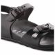 3. Birkenstock RIO KIDS EVA Black schmale Kindersandalen (0126113)