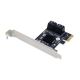 Conceptronic EMRICK03G Interner SATA-Adapter