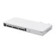 4. Mikrotik CCR2116-12G-4S+ Router: Insgesamt 17 Ethernet-Ports; Architektur: ARM 64-Bit; CPU-Kerne: 16