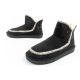 8. Wrangler Elsa Winterstiefel Stiefeletten isoliert bequem modisch Schwarz